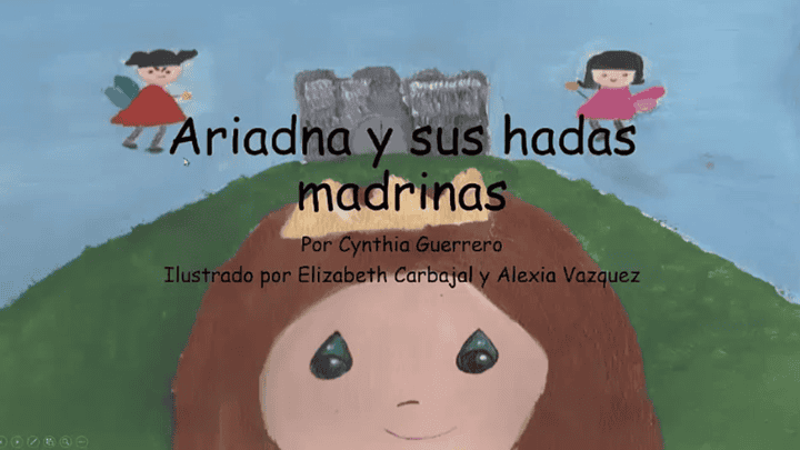 Ariadna y Sus Hadas Madrinas