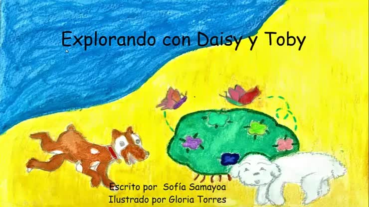 Explorando Con Daisy y Toby