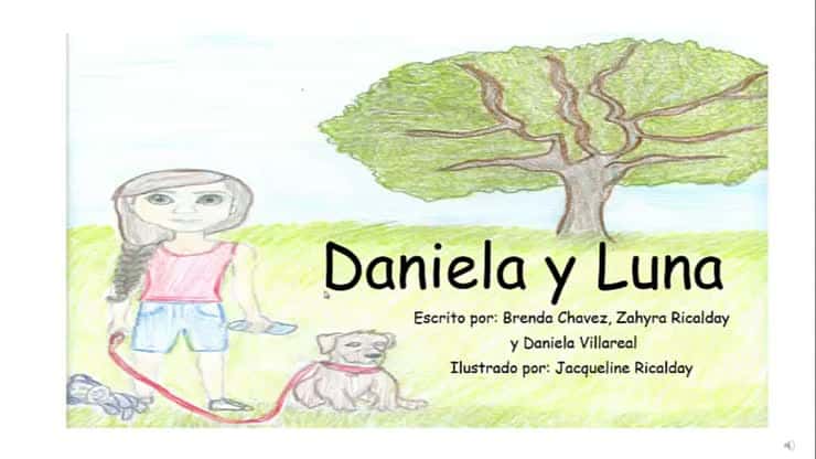 Daniela y Luna