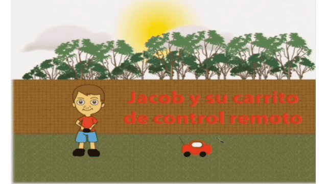 Jacob y su Carrito de Control Remoto