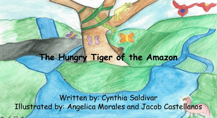 The Hungry Tiger of The Amazon