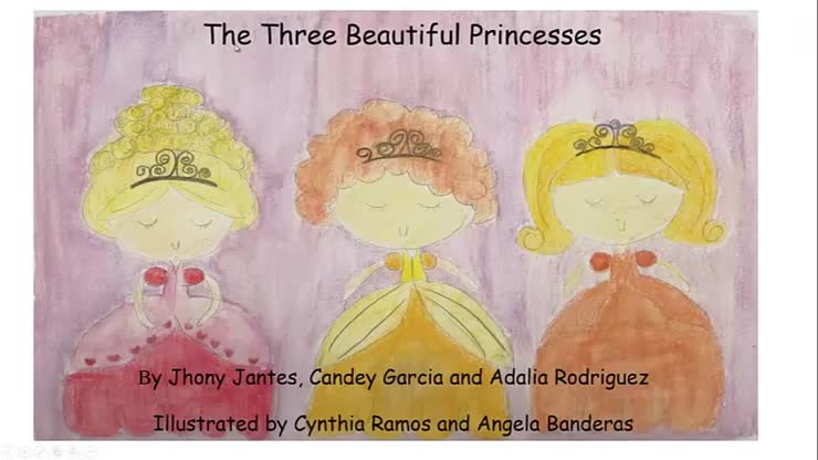 The Three Beatiful Princesses