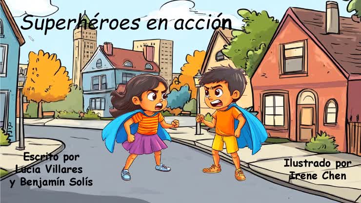 Superheroes en acción