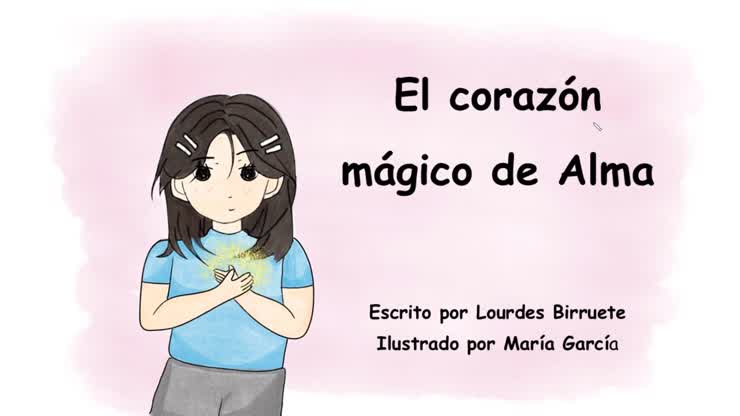 El corazón mágico de Alma