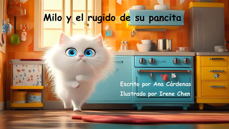 Milo y el rugido de su pancita