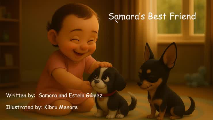 Samser Friend Samara's Best Friend - UHD Bilingual E-Library