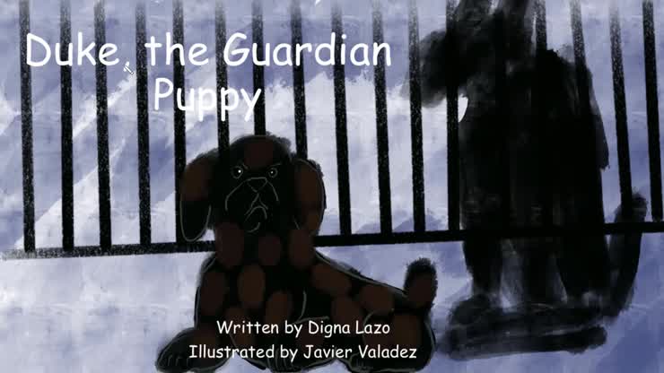 Duke, the Guardian Puppy